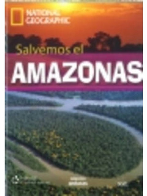 NGR : SALVEMOS EL AMAZONAS (+ CD + DVD)