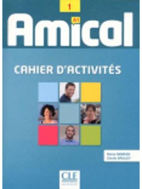AMICAL 1 CAHIER (+ CD)