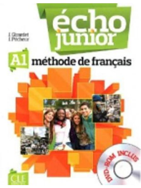 ÉCHO JUNIOR A1 METHODE (+ DVD-ROM)