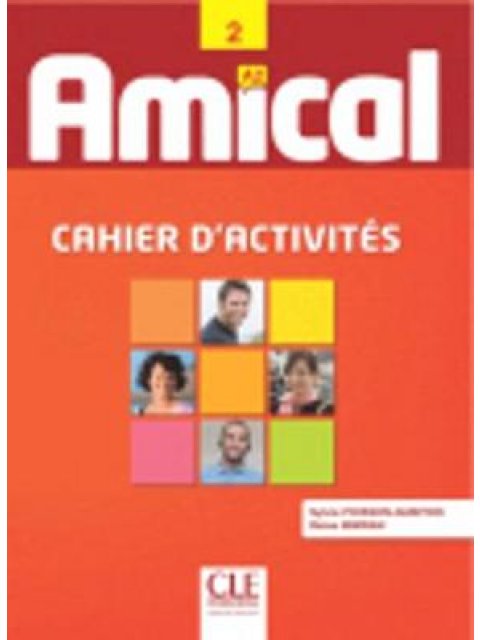 AMICAL 2 CAHIER (+ CD)