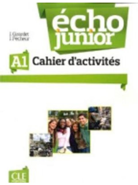 ÉCHO JUNIOR A1 CAHIER