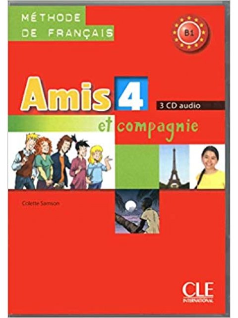 AMIS ET COMPAGNIE 4 CD AUDIO CLASS (3)
