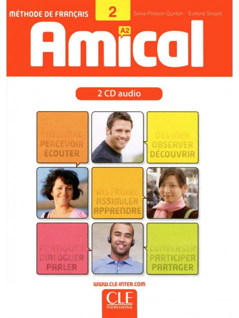 AMICAL 2 CD AUDIO CLASS (2)