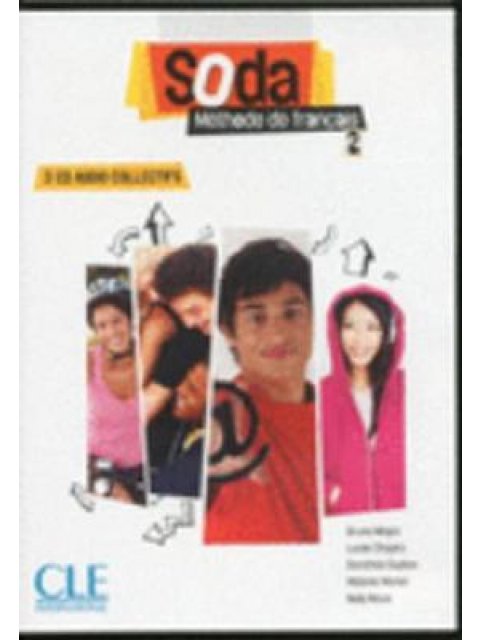 SODA 2 CD AUDIO CLASS (2)