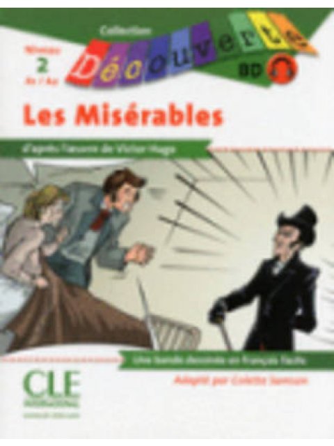 COLLECTION DECOUV. 2: LES MISERABLES (+ CD)