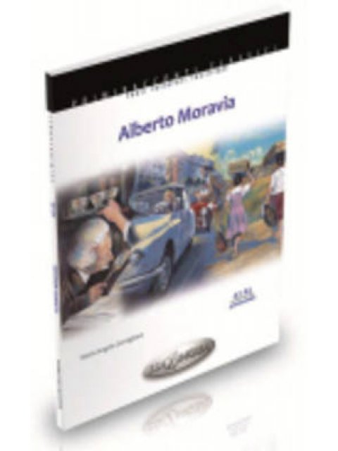 PRC : A2 + B1 ALBERTO MORAVIA (+ CD)