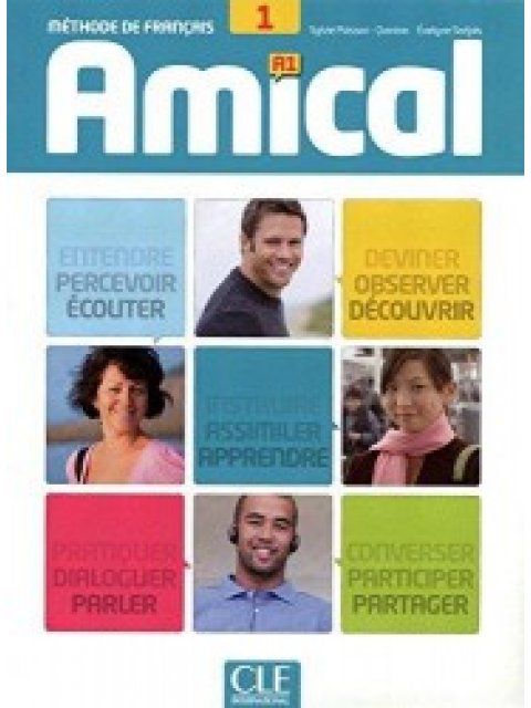 AMICAL 1 METHODE (+ CD)