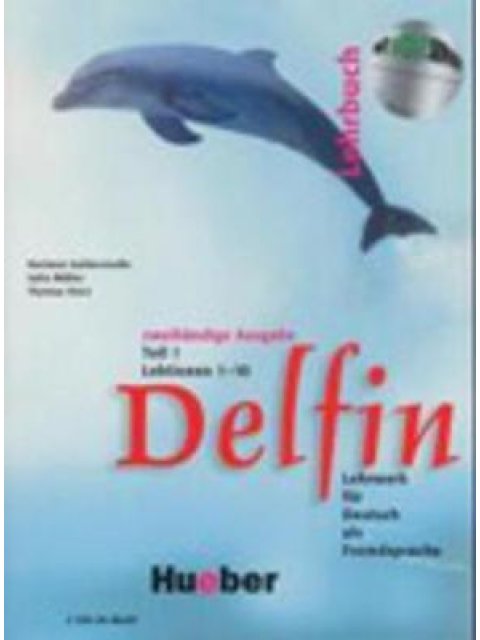 DELFIN 1 (LEKTIONEN 1 - 10) KURSBUCH (+ CD)