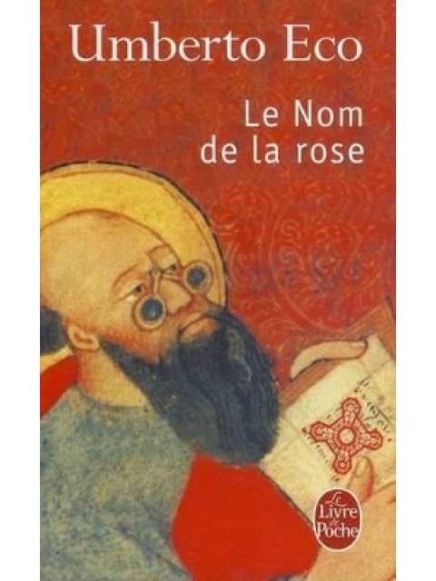 LE NOM DE LA ROSE  POCHE
