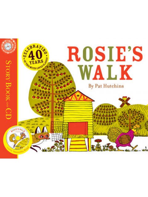 ROSIE'S WALK (+ AUDIO CD) PB