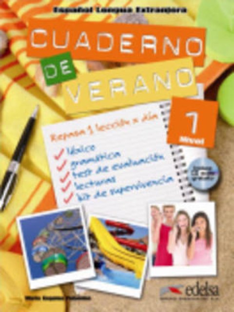 CUADERNO DE VERANO 1 + CD