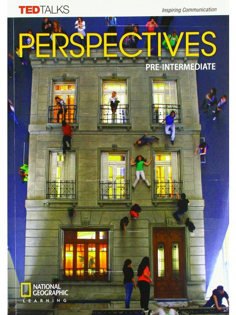 PERSPECTIVES PRE-INTERMEDIATE SB (+ ONLINE WB) - BRE