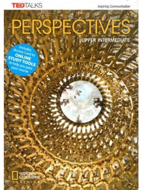 PERSPECTIVES UPPER-INTERMEDIATE SB (+ ONLINE WB) - BRE