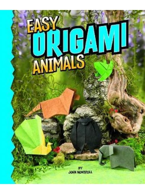 EASY ORIGAMI ANIMALS PB