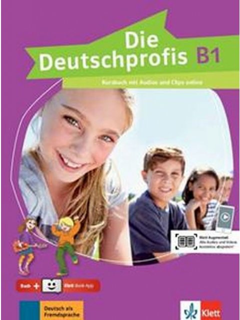 DIE DEUTSCHPROFIS B1 KURSBUCH (+ AUDIOS ONLINE + KLETT BOOK-APP)