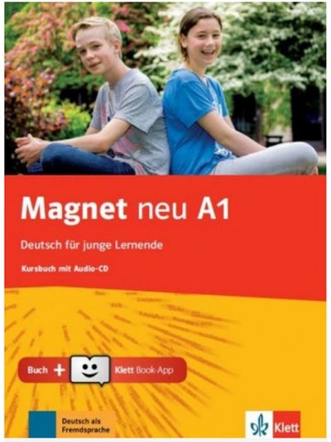 MAGNET A1 KURSBUCH (+CD + KLETT BOOK-APP) NEU