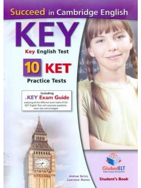 SUCCEED IN CAMBRIDGE KEY 10 PRACTICE TESTS SB