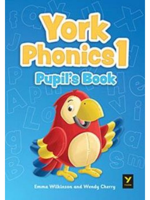 YORK PHONICS 1 SB
