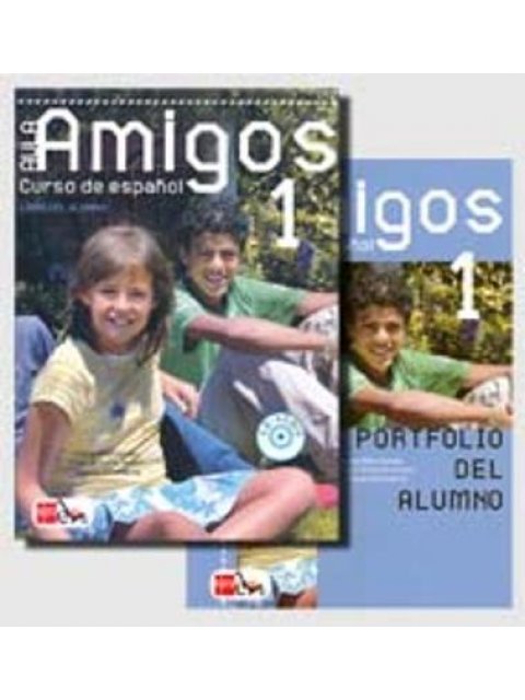 AULA AMIGOS 1 PACK ALUMNO (LIBRO + CD + PORTOFOLIO)