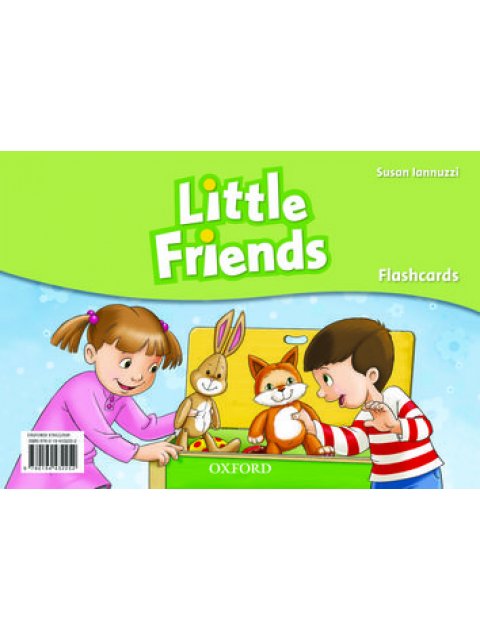 LITTLE FRIENDS FLASHCARDS