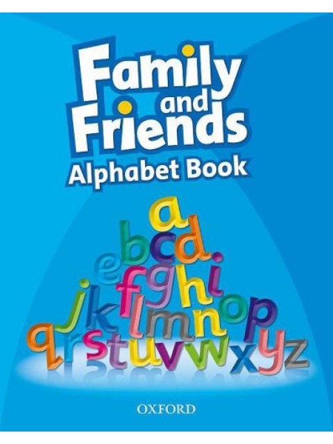 FAMILY AND FRIENDS ALPHABET BOOK
