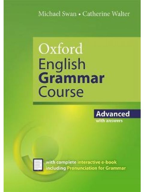 OXFORD ENGLISH GRAMMAR COURSE ADVANCED SB (+ KEY + CD-ROM) N/E