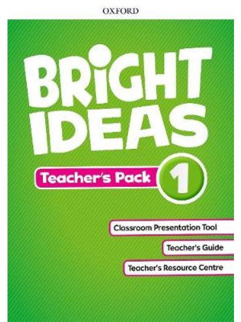 BRIGHT IDEAS 1 TCHR'S BOOK PACK