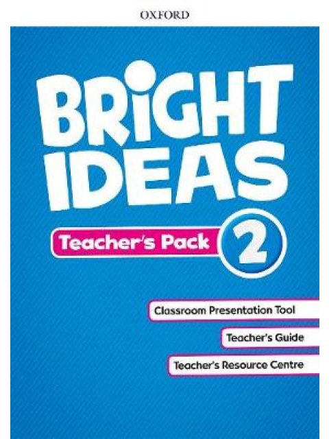 BRIGHT IDEAS 2 TCHR'S BOOK PACK