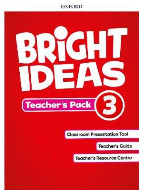 BRIGHT IDEAS 3 TCHR'S BOOK PACK