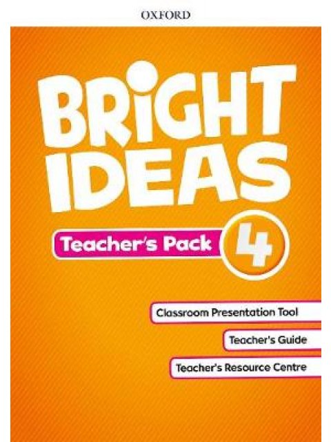 BRIGHT IDEAS 4 TCHR'S BOOK PACK
