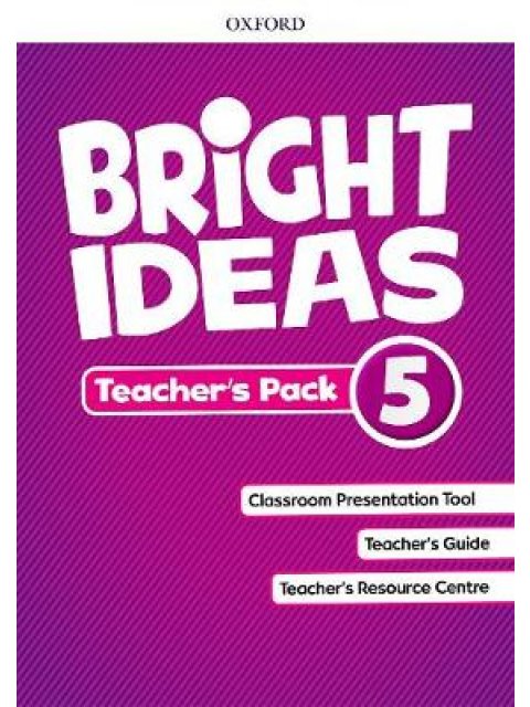 BRIGHT IDEAS 5 TCHR'S BOOK PACK