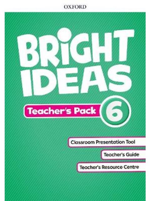 BRIGHT IDEAS 6 TCHR'S BOOK PACK