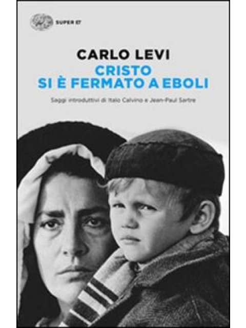 CRISTO SI È FERMATO A EBOLI  COPERTINA FLESSIBLE