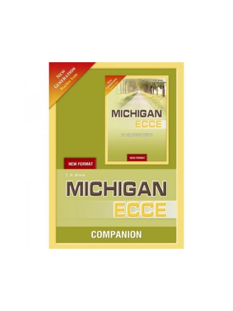 NEW GENERATION MICHIGAN ECCE 10 PRACTICE TESTS COMPANION NEW FORMAT 2021