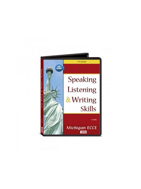 SPEAKING LISTENING & WRITING SKILLS MICHIGAN ECCE CD CLASS (4) NEW FORMAT 2021