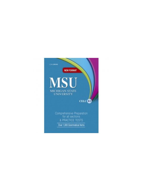 NEW FORMAT MSU CELC B2 STUDENT'S SET 2021