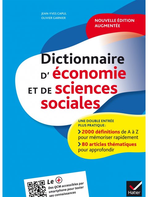 DICTIONNAIRE D' ECONOMIE ET SCIENCES SOCIALES 2ND ED