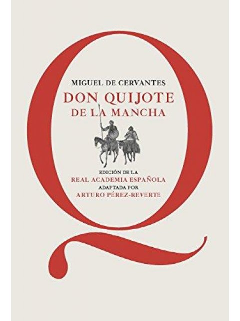 DON QUIJOTE DE LA MANCHA RAE