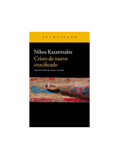 CRISTO DE NUEVO CRUCIFICADO