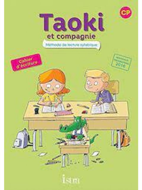 TAOKI ET COMPAGNIE CP CAHIER D' ECRITURE