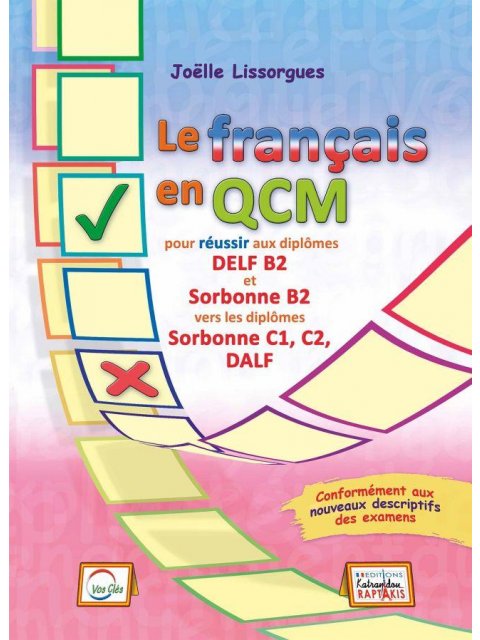 LE FRANCAIS EN QCM SORBONNE B2