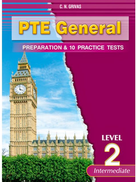 PTE GENERAL LEVEL 2 PREPARATION & 10 PRACTICE TESTS SB