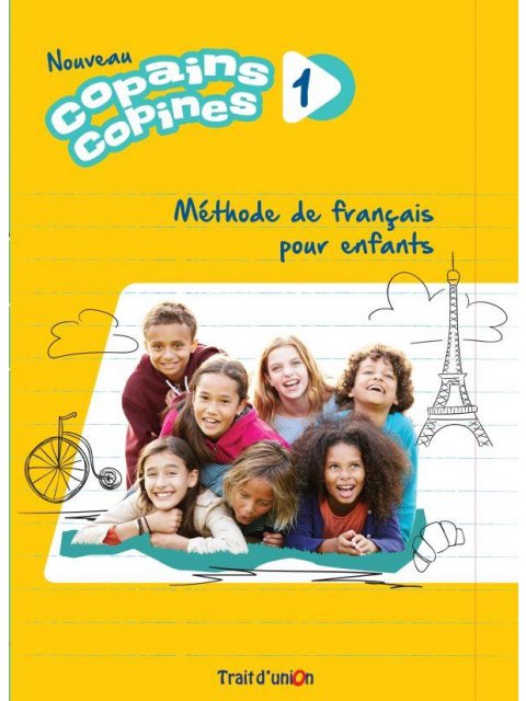 NOUVEAU COPAINS COPINES 1 METHODE