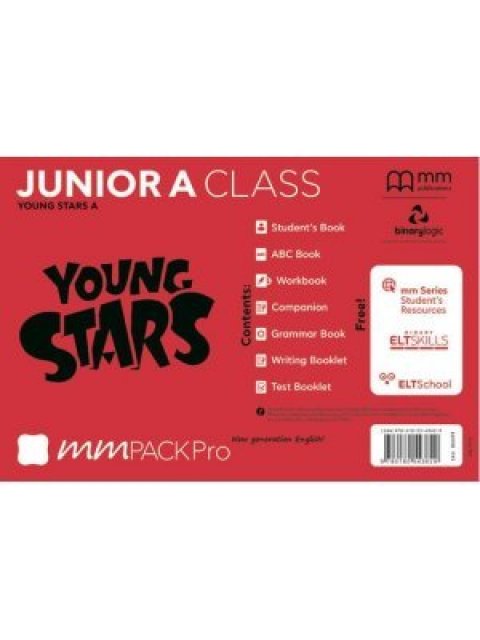 MM PACK PRO YOUNG STARS JUNIOR A & B