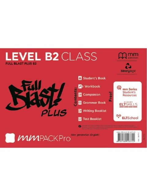 MM PACK PRO FULL BLAST PLUS B2 CLASS