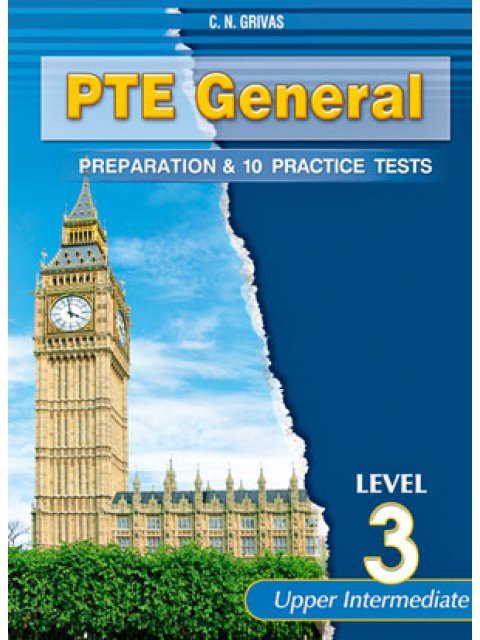 PTE GENERAL LEVEL 3 PREPARATION & 10 PRACTICE TESTS SB