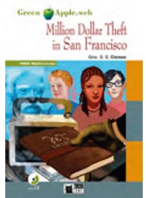 GA 2: MILLION DOLLAR THEFT IN SAN FRANCISCO (+ CD)