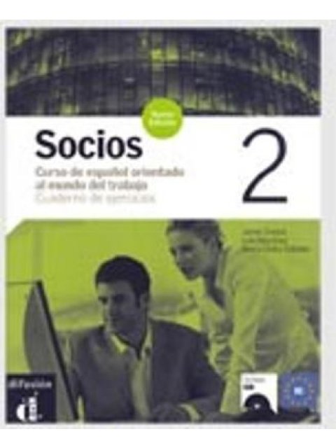 SOCIOS 2 EJERCICIOS (+ CD) N/E