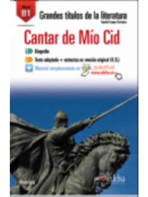 GTL B1 CANTAR DE MIO CID