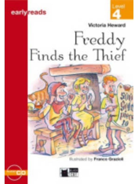 ELR 4: FREDDY FINDS THE THIEF (+ AUDIO CD)